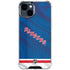 NHL New York Rangers Home Jersey iPhone 15 Clear Case